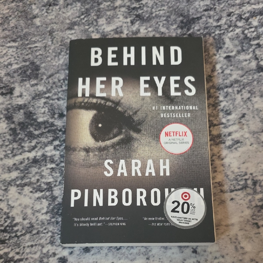 Behind Her Eyes Book